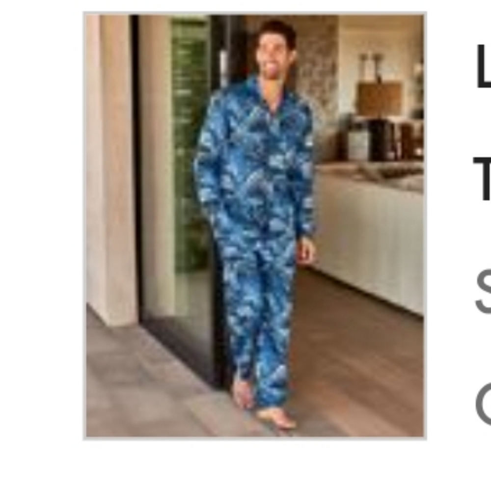 Tommy Bahama PJ Set NWT